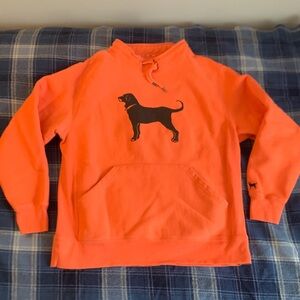 The Black Dog Orange Fisherman’s Sweater